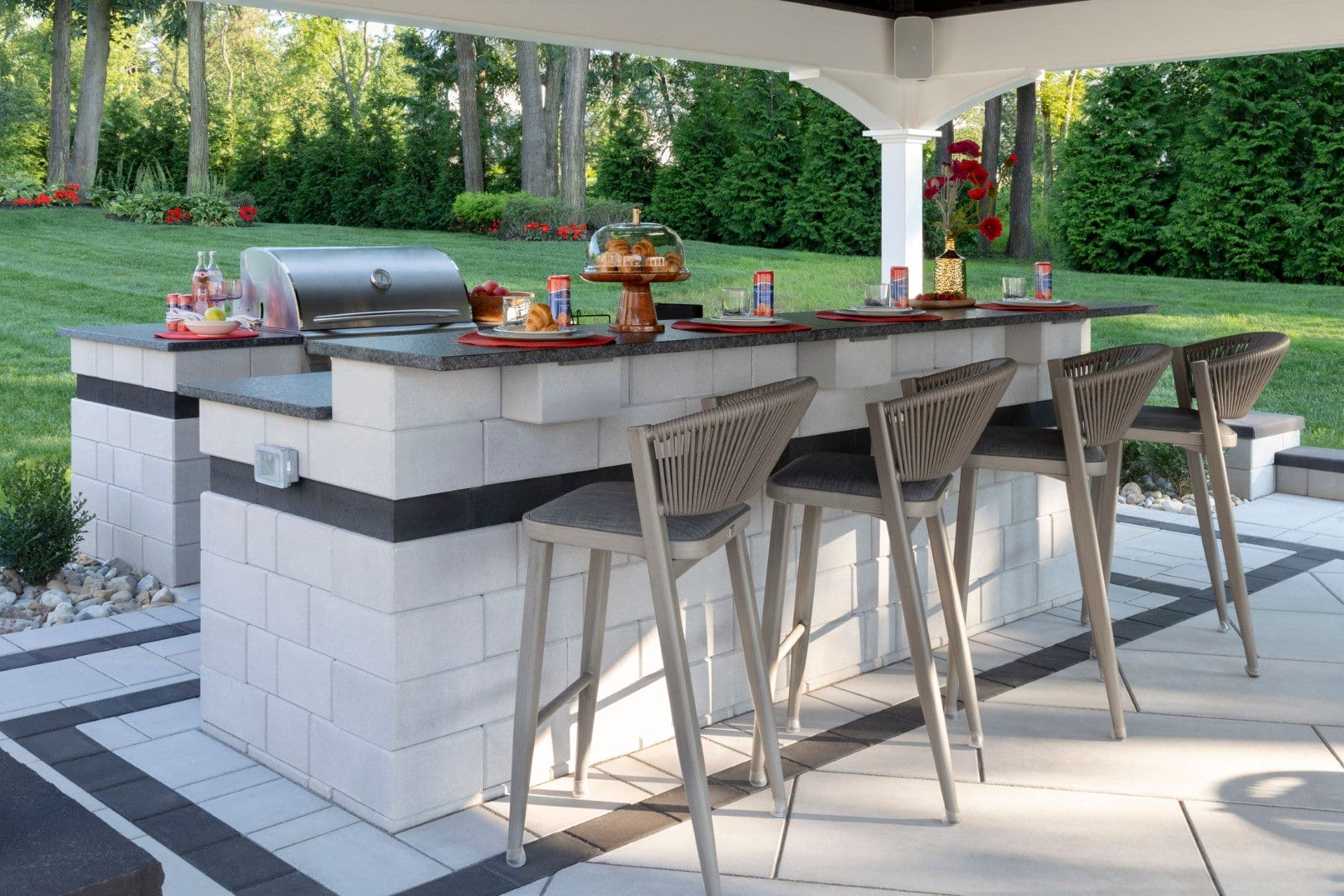 Outdoor living